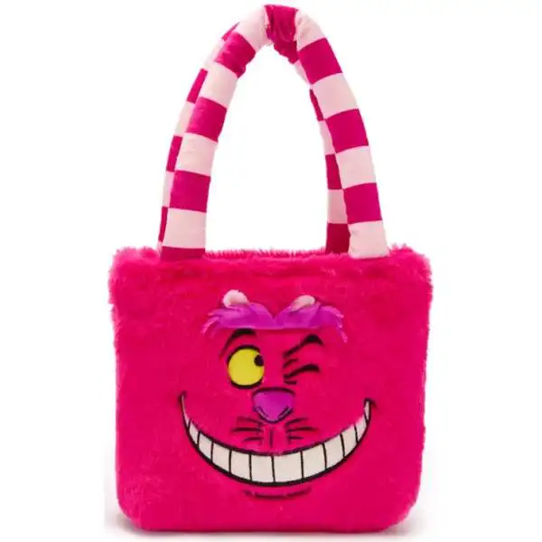 Disney Alice in Wonderland Cheshire Cat Exclusive 10.5-Inch Plush Crossbody Bag