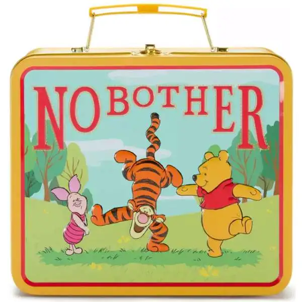 Disney Winnie the Pooh No Bother Exclusive Lunch Tin