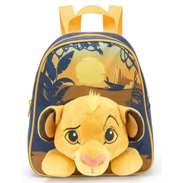 Disney The Lion King Simba Exclusive 10-Inch Plush Mini Backpack