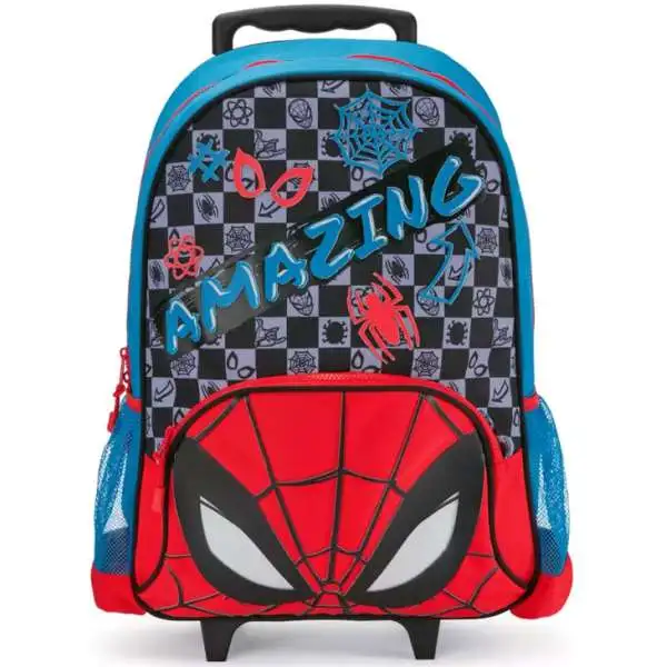Disney Marvel Amazing Spider-Man Exclusive Rolling Backpack