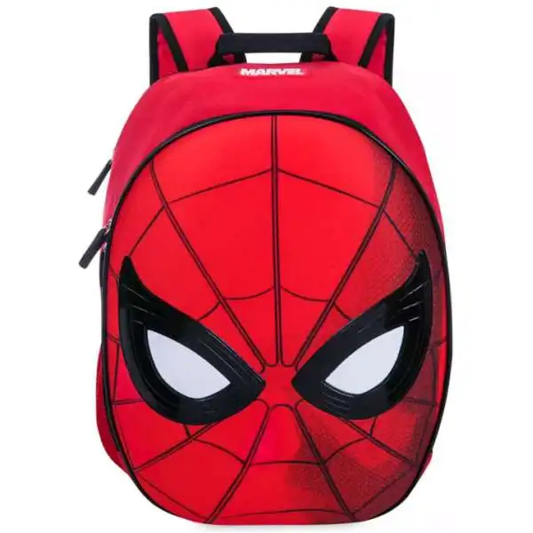Disney Marvel Spider-Man Spidey Mask Exclusive Backpack