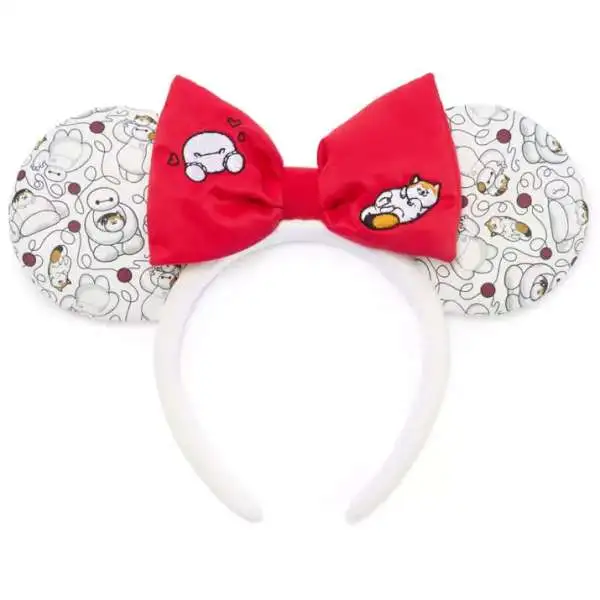 Disney Big Hero 6 Baymax & Mochi Ear Exclusive Headband for Adults