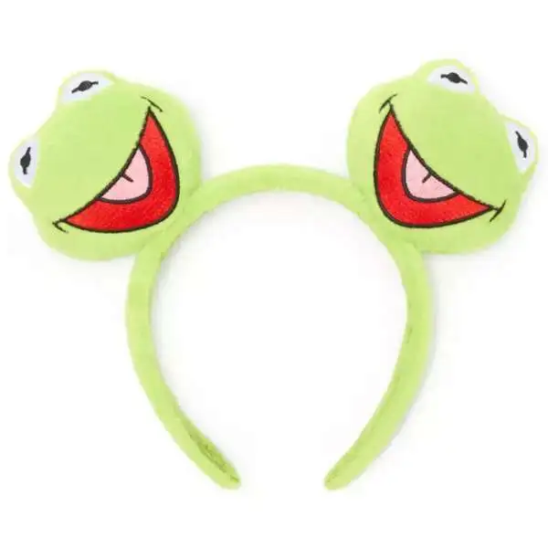 Disney The Muppets Kermit Plush Ear Exclusive Headband for Adults