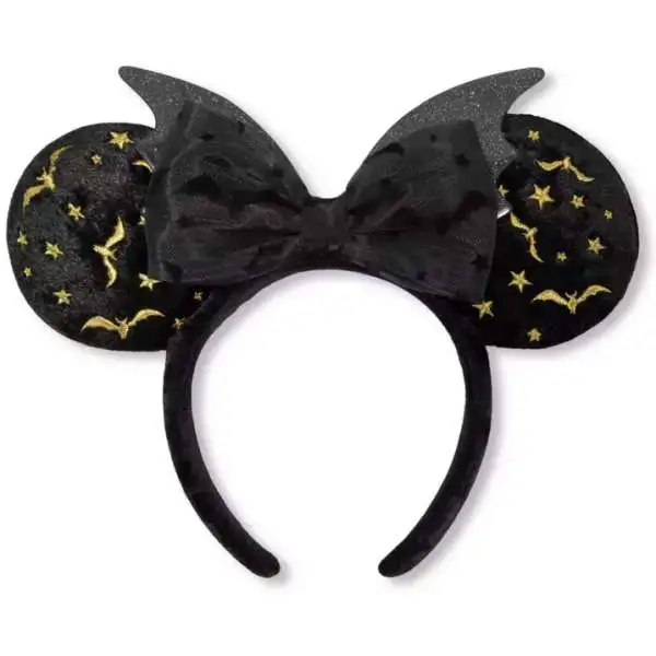 Disney Halloween Bat Ear Headband for Adults