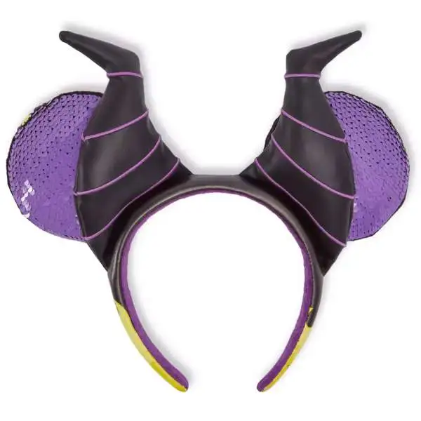 Disney Maleficent Ear Exclusive Headband for Adults