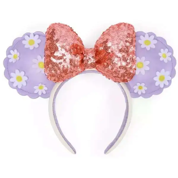 Disney Daisy Duck Ear Headband for Adults