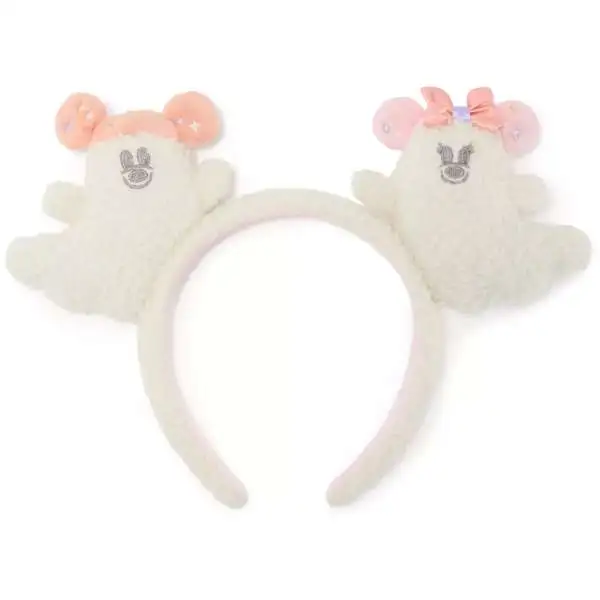 Disney Mickey and Minnie Mouse Cutie Ghost Ear Headband for Adults