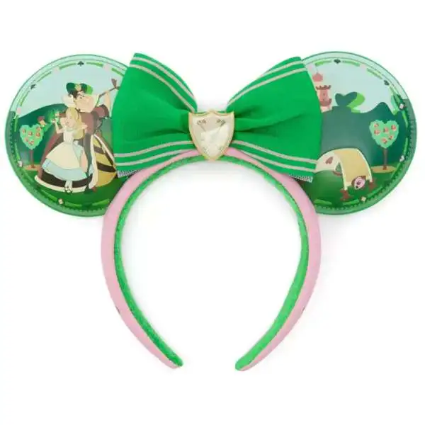 Disney 75th Anniversary Alice in Wonderland Ear Exclusive Headband for Adults