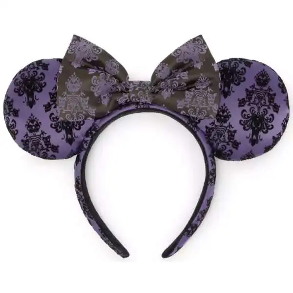 Disney The Haunted Mansion Wallpaper Ear Headband for Adults