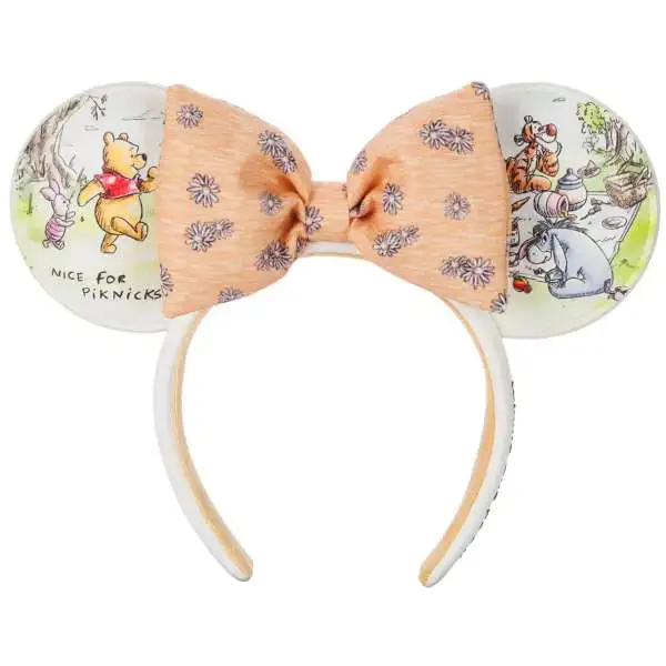 Disney Winnie the Pooh and Pals Ear Exclusive Headband for Adults