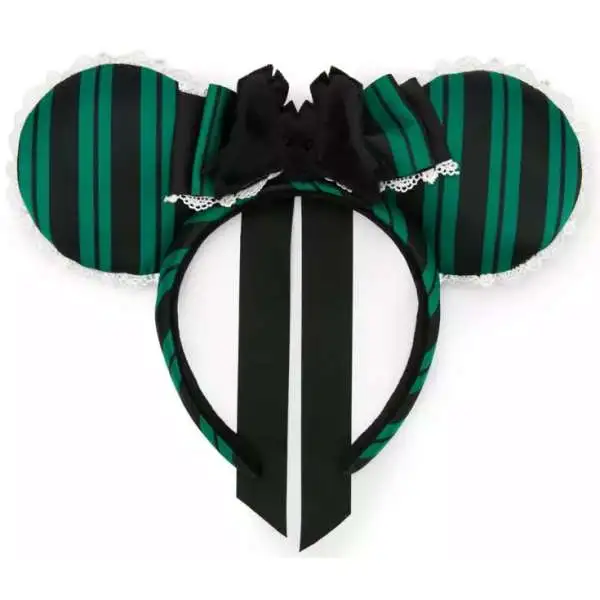 Disney The Haunted Mansion Ghost Host Mickey Ear Exclusive Headband for Adults