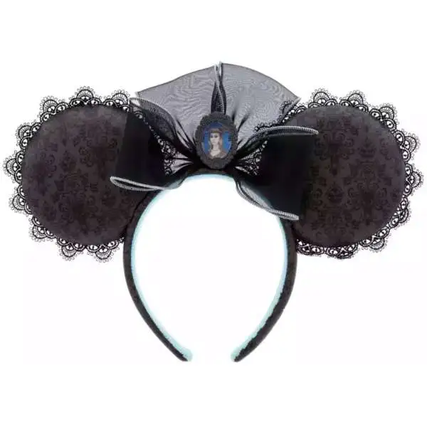 Disney The Haunted Mansion Mickey Ear Exclusive Headband for Adults