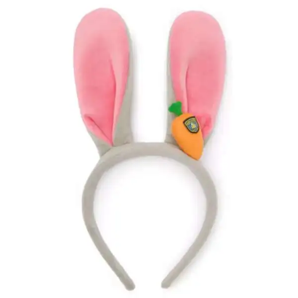 Disney Zootopia 2 Judy Hopps Exclusive Plush Ear Headband