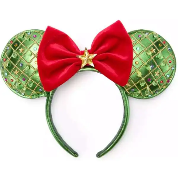 Disney Minnie Mouse Holiday Ear Exclusive Headband for Adults [by BaubleBar]