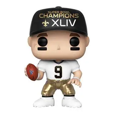 Funko NFL New Orleans Saints POP! Football Drew Brees Vinyl Figure [SB Champions XLIV, Damaged Package]