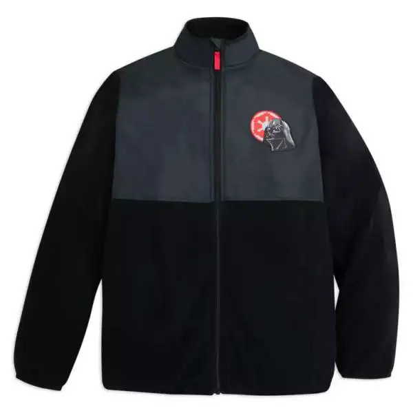 Disney Star Wars Darth Vader Exclusive Fleece Jacket [Adult Medium]