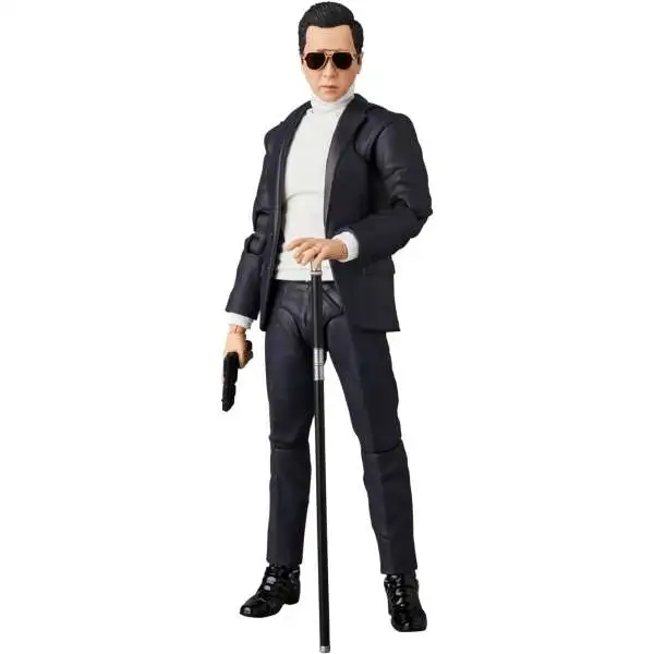 John Wick: Chapter 4 MAFEX Caine Action Figure