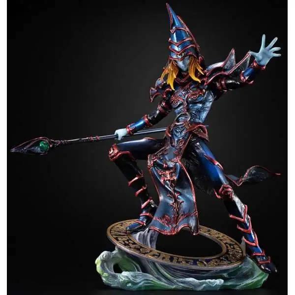 YuGiOh Monster Arts Works Dark Magician 9-Inch Collectible PVC Figure