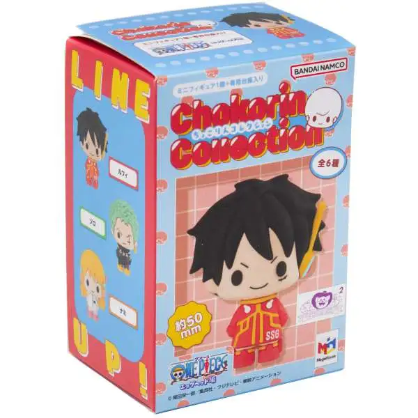 Chokorin Mascot One Piece Egghead Edition 2-Inch Mystery Pack