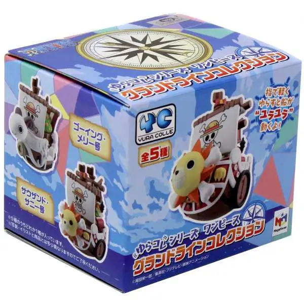 Yuracolle Series One Piece Grand Line Collection 2.2-Inch Mystery Pack