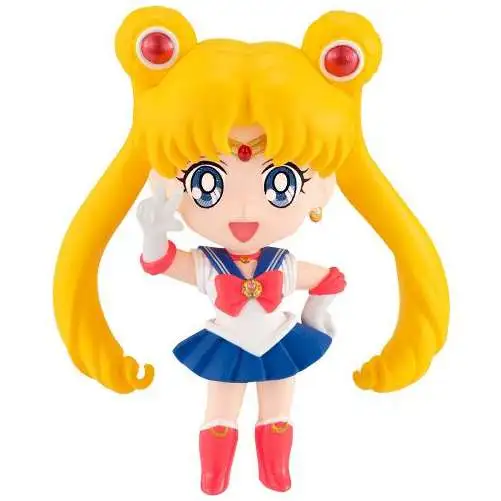 Pretty Guardian Sailor Moon Sailor Moon 3-Inch Chibi Figure