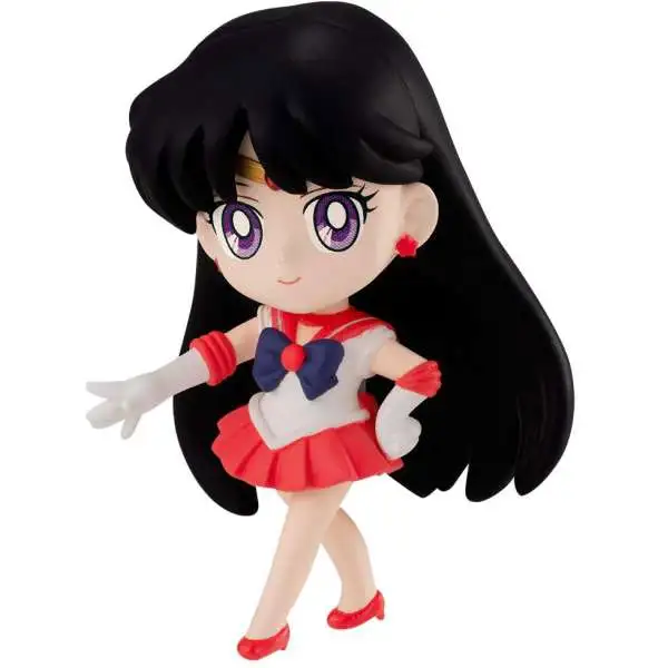 Pretty Guardian Sailor Moon Sailor Mars 3-Inch Chibi Figure