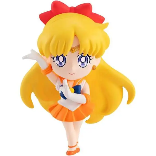 Pretty Guardian Sailor Moon Sailor Venus 3-Inch Chibi Figure