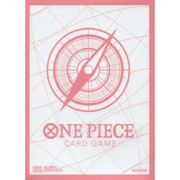 One Piece Trading Card Game Assortment 2 Pink Card Sleeves [70 Ct]