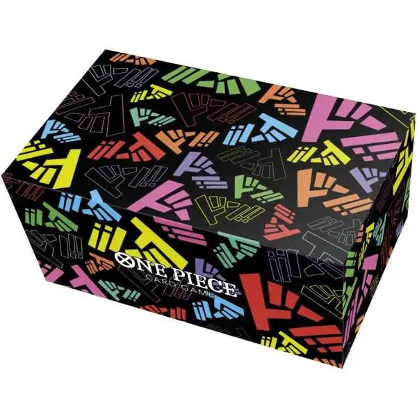 One Piece Trading Card Game Don!!! Storage Box