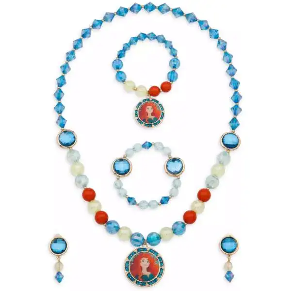 Disney / Pixar Brave Merida Exclusive Costume Jewelry Set