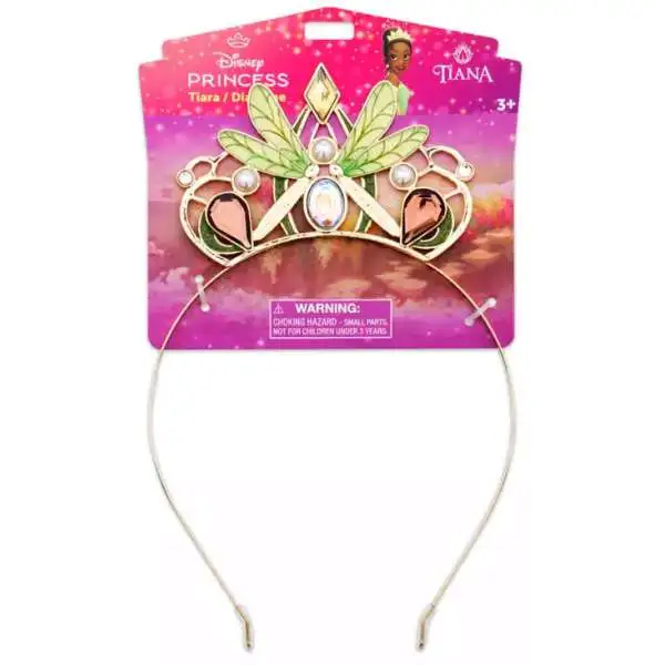 Disney The Princess & The Frog Tiana Exclusive Costume Tiara for Kids