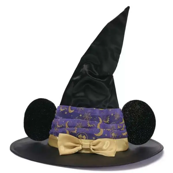 Disney Minnie Mouse Witch Exclusive Hat [for Kids, Black]