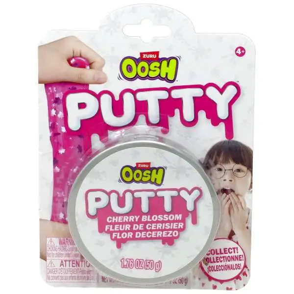 Oosh Cherry Blossom 1.76 Ounce Putty