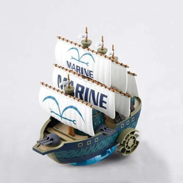 One Piece Grand Ship Collection Marine Ship Model Kit