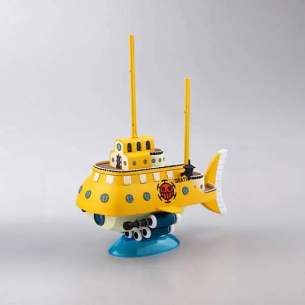 One Piece Grand Ship Collection Trafalgar Law's Submarine Model Kit