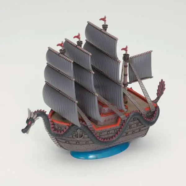 One Piece Grand Ship Collection Dragon's Ship Model Kit