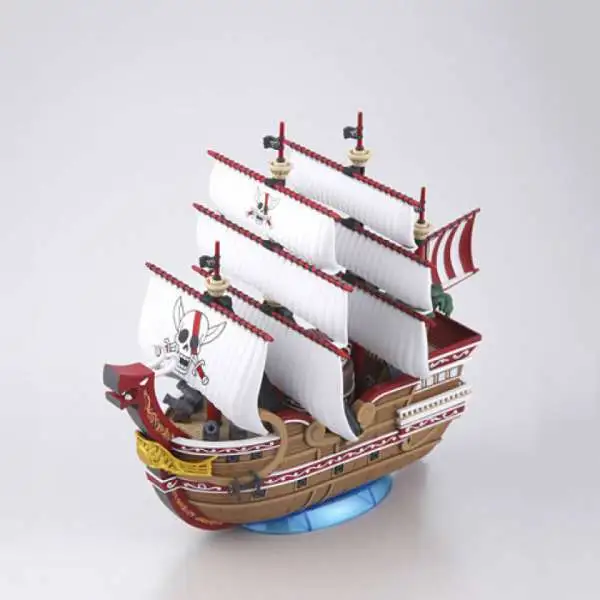 One Piece Grand Ship Collection Red Force Model Kit