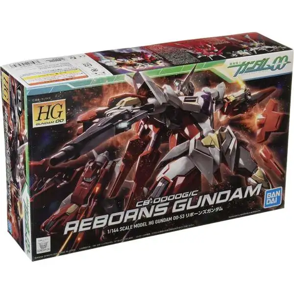 Gundam 00 High Grade Reborns Gundam Model Kit #53