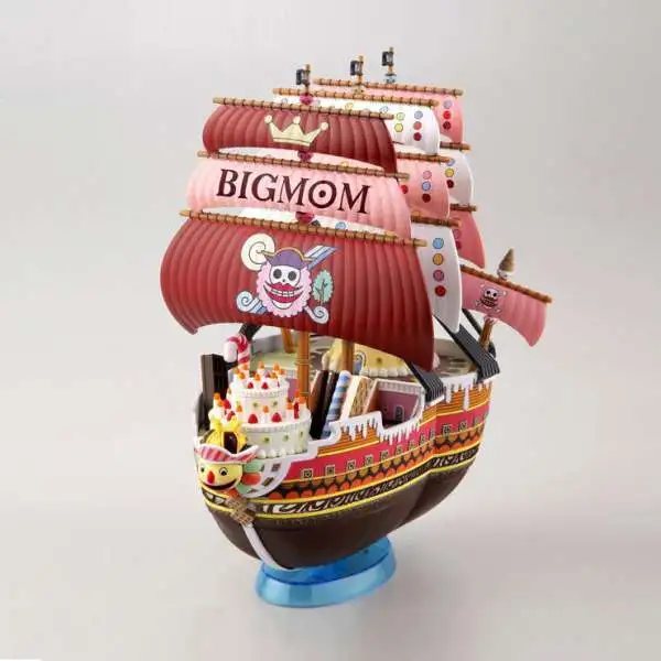 One Piece Grand Ship Collection Queen Mama Chanter Model Kit