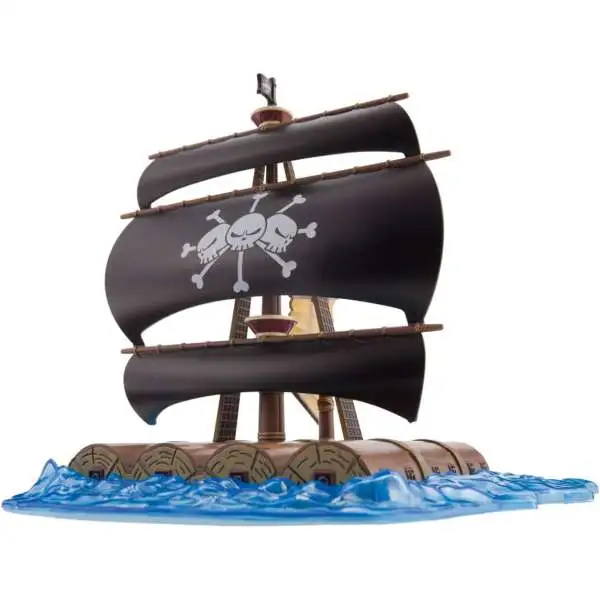 One Piece Grand Ship Collection Marshall D. Teach's Ship Model Kit