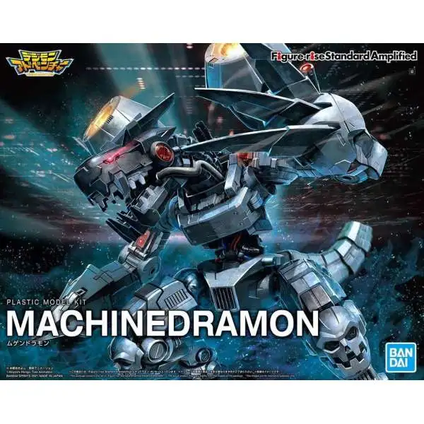 Digimon Figure-Rise Standard Machinedramon Action Figure [Amplified]