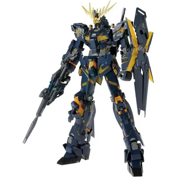 Gundam UC Master Grade Unicorn Gundam 02 Banshee (Ver. Ka) 1/100 Model Kit