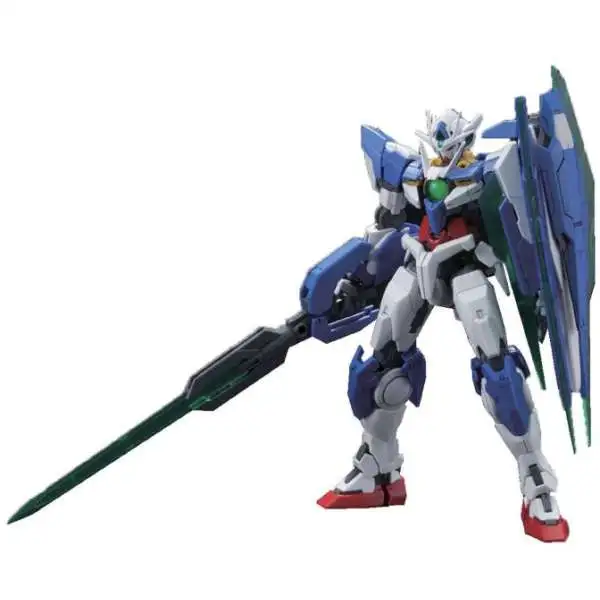 Gundam Real Grade 00 Qan[T] Celestian Being Mobile SUit GNT-0000 Model Kit