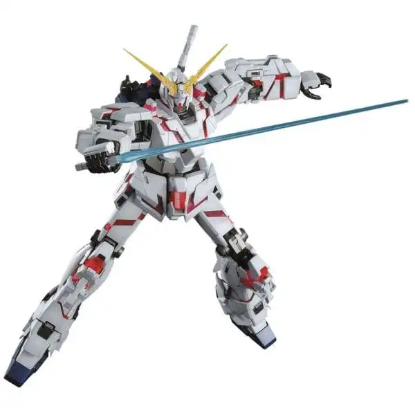 Mobile Suit Gundam Unicorn Master Grade RX-0 Unicorn Gundam Model Kit
