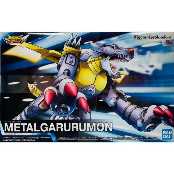 Digimon Figure-Rise Standard MetalGarurumon 6.7-Inch Model Kit [Standard]