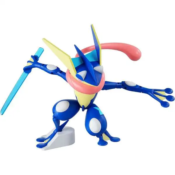 Pokemon Greninja Model Kit