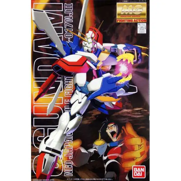 Master Grade G Gundam Neo Japan Mobile Fighter GF13-017NJII 1/100 Model Kit