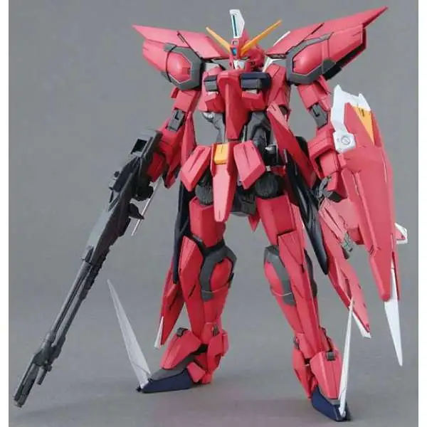 Gundam Seed Master Grade Aegis Gundam Z.A.F.T. Mobile Suit GAT-X303 Model Kit