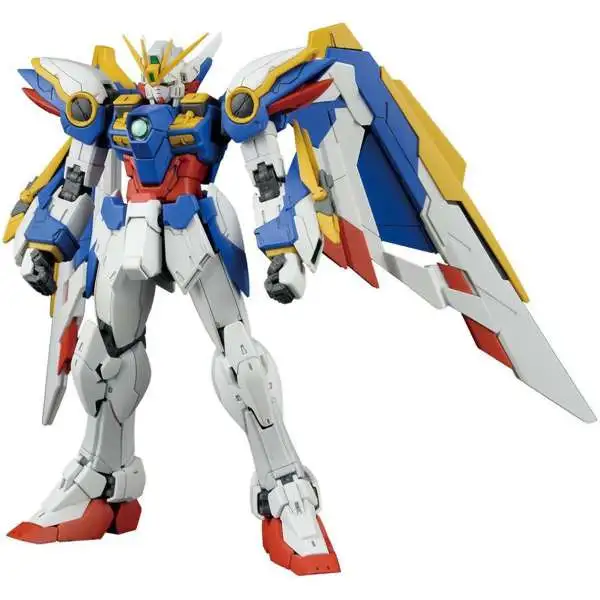 Real Grade Wing Gundam EW Colonies Liveration Organization Mobile Suit XXXG-01W Model Kit