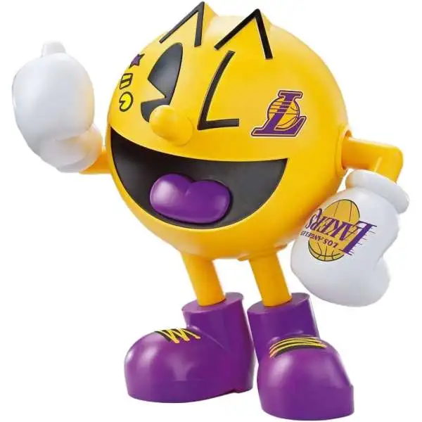 Pac Man NBA Entry Grade Pac-Man Boston Celtics Model Kit Bandai - ToyWiz